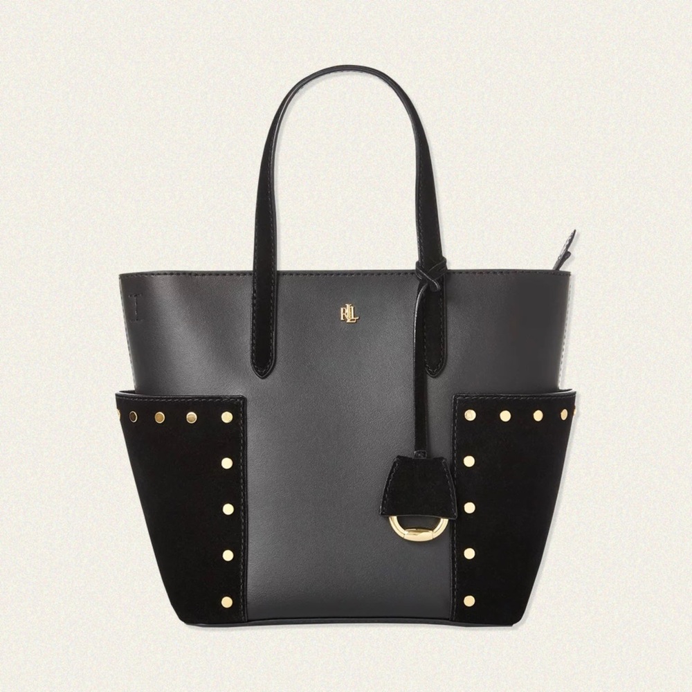 Lauren Ralph Lauren Mini Carlyle Tote